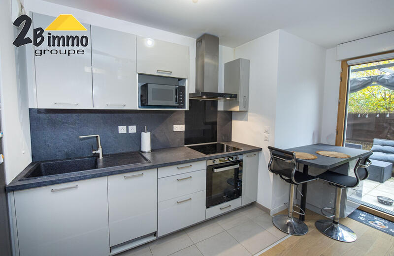 Appartement - 40 m² - 2 pièces