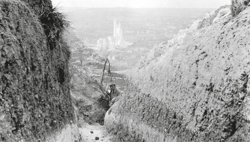 Exposition Silence après l'impact. Photographier les ruines de guerre.