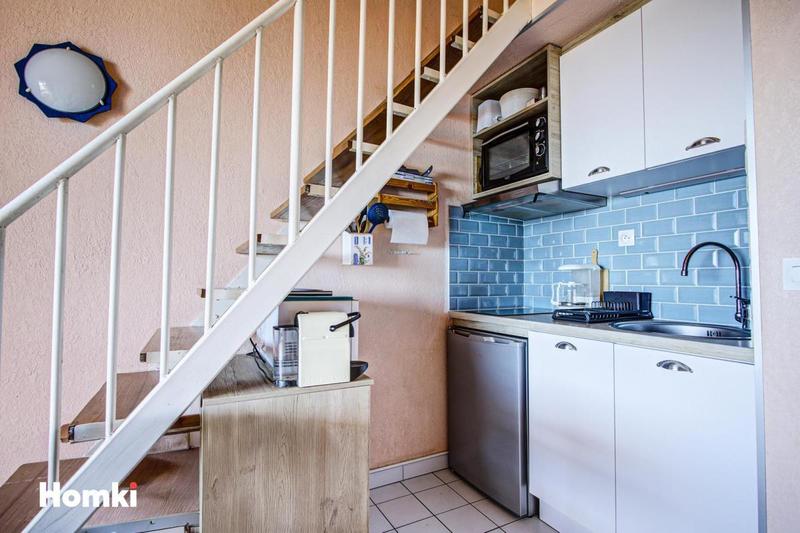 Appartement - 29 m² - 2 pièces