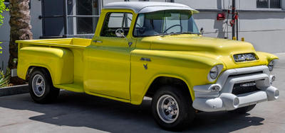 Gmc 100 Stepside Pickup Series