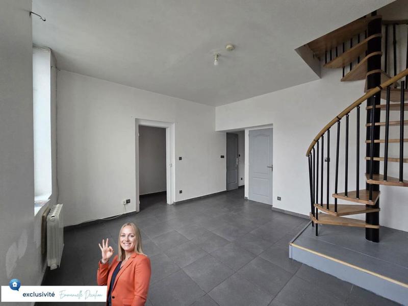 Maison - 65 m² - 5 pièces