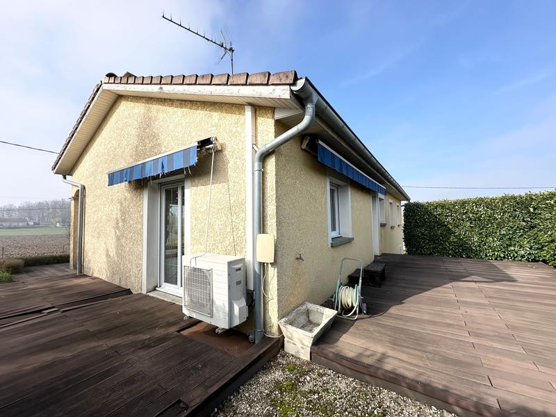 Maison - 104 m² - 5 pièces