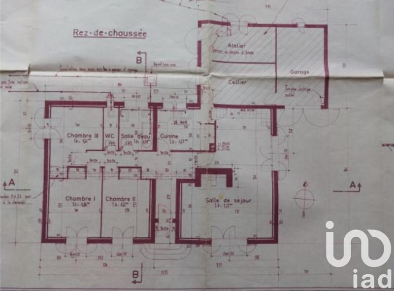 Maison - 170 m² - 7 pièces