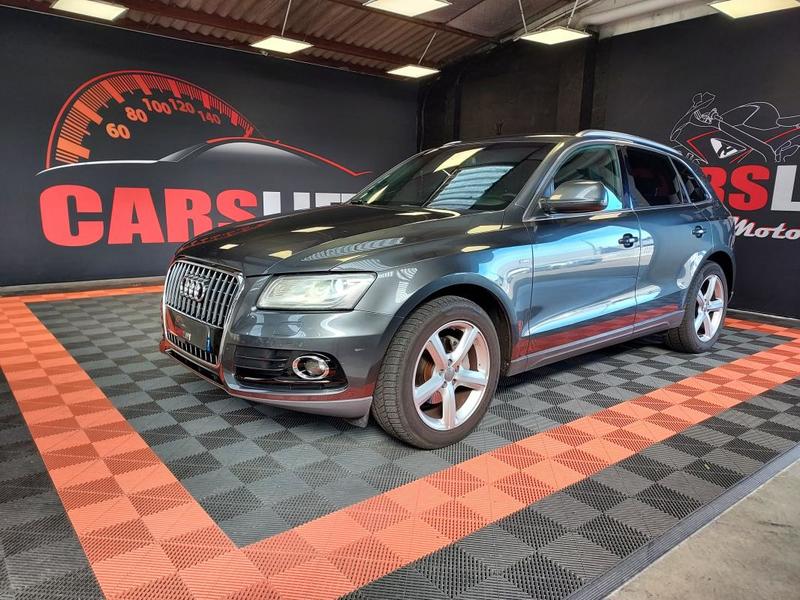 Audi Q5 2.0 Tdi 150 Ch s-Line - Garantie 6 Mois Carslift