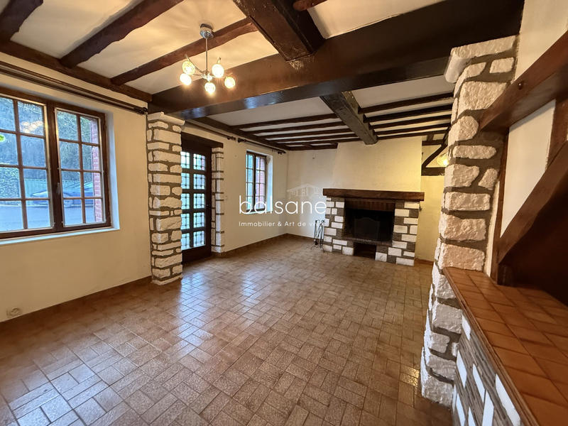 Maison ancienne - 107 m² - 5 pièces