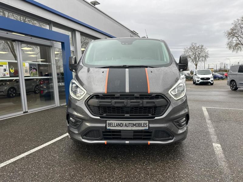 Ford Transit Custom Cabine Approfondie 320 L1h1 2.0 Ecoblue 170 Bva Sport