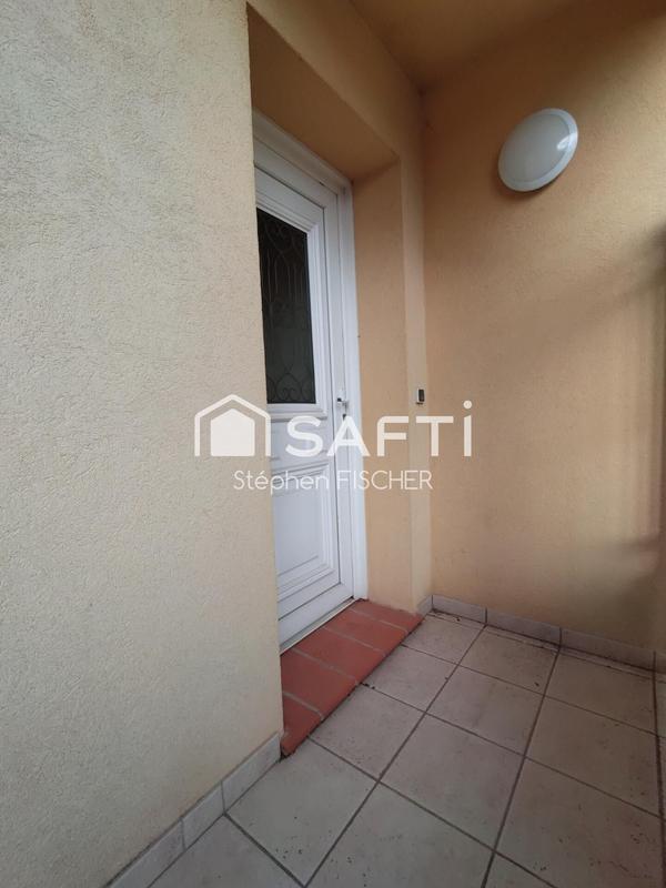 Appartement - 35 m² - 2 pièces