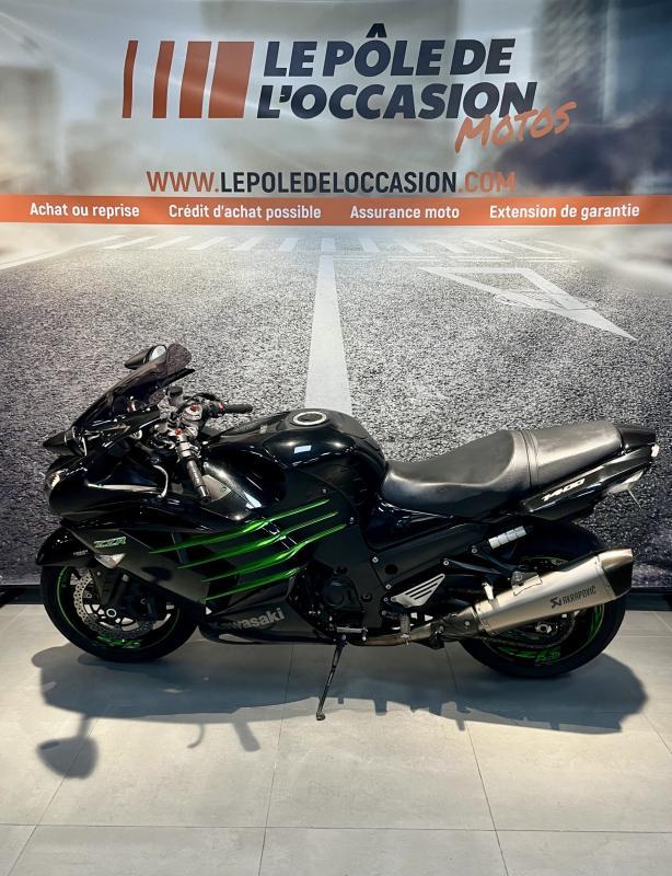 Kawasaki Zzr 1400 Performance