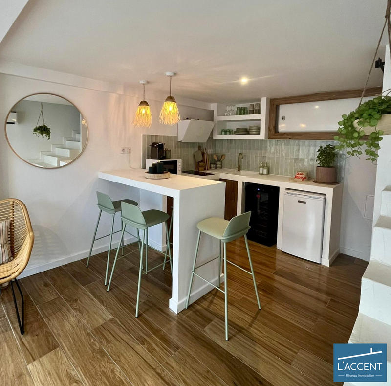 Maison - 43 m² - 3 pièces