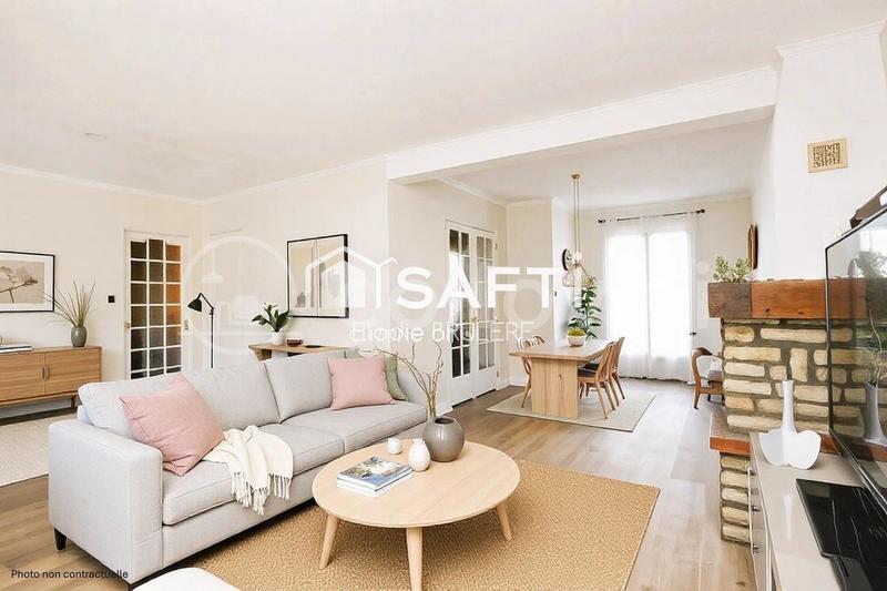 Maison - 128 m² - 6 pièces