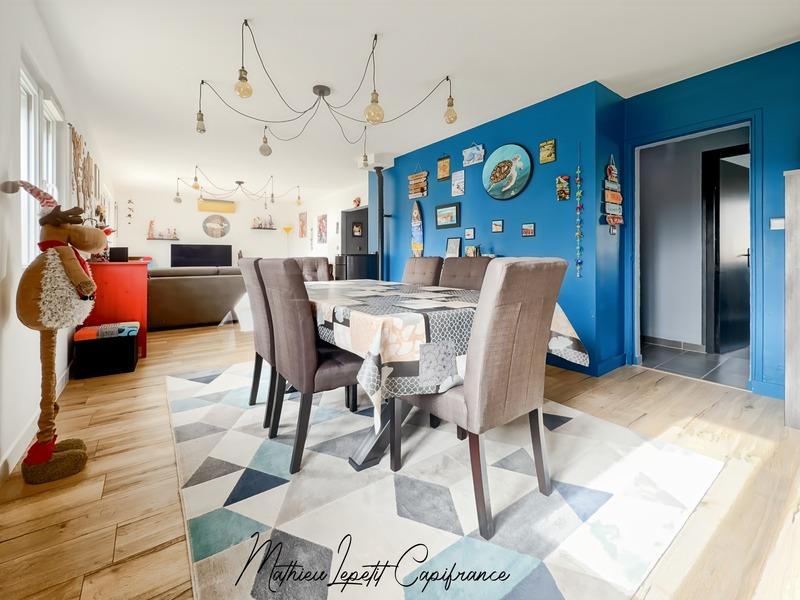 Maison - 120 m² - 6 pièces