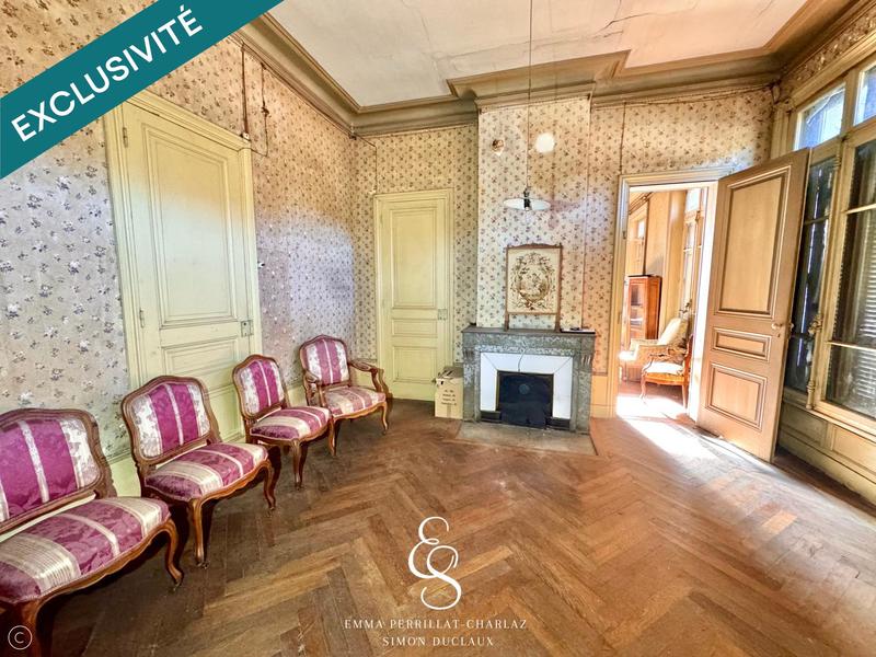 Maison de maîtres - 380 m² - 12 pièces