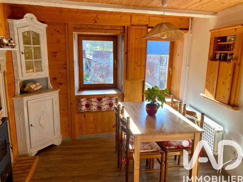 Maison de village - 123 m² - 6 pièces