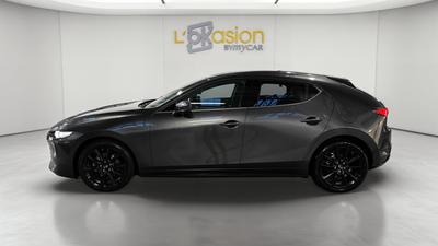 Mazda 3 5 Portes 2022 Mazda3 2.0l e-Skyactiv-X m Hybrid 186 ch Bva6 Exclusive