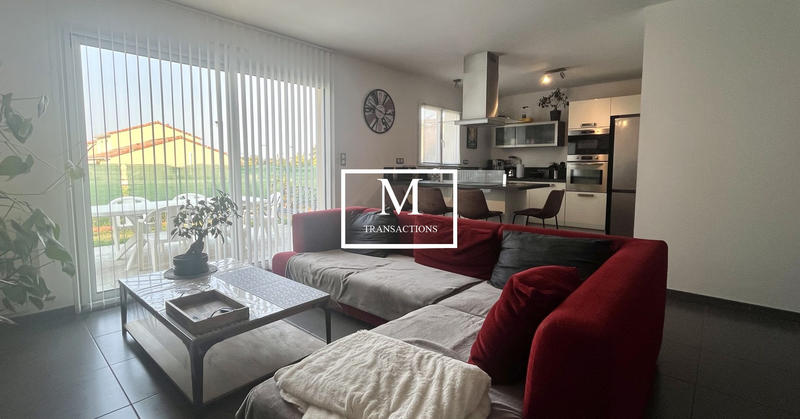 Maison - 80 m² - 4 pièces