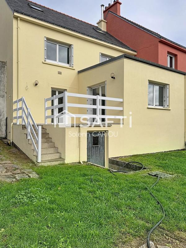 Maison de ville - 124 m² - 4 pièces