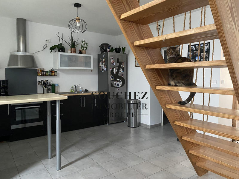 Maison - 83 m² - 5 pièces