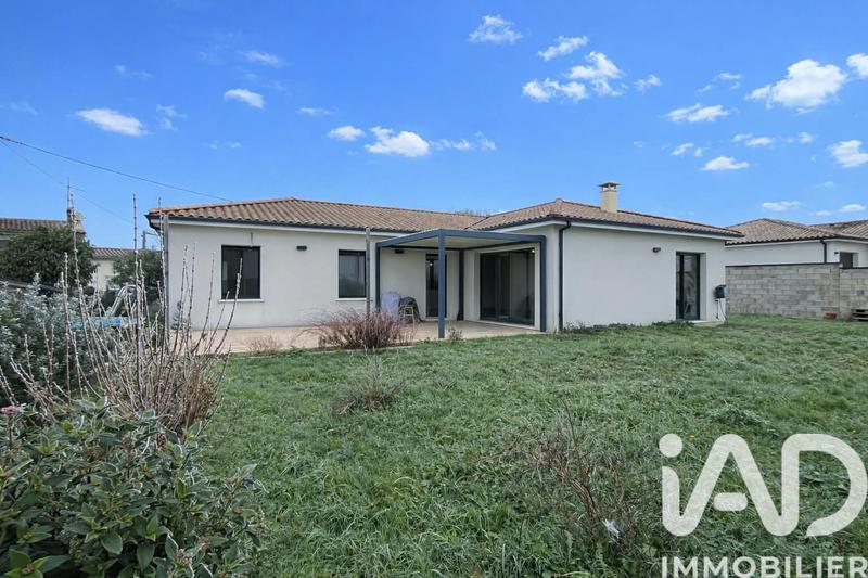 Maison - 122 m² - 5 pièces