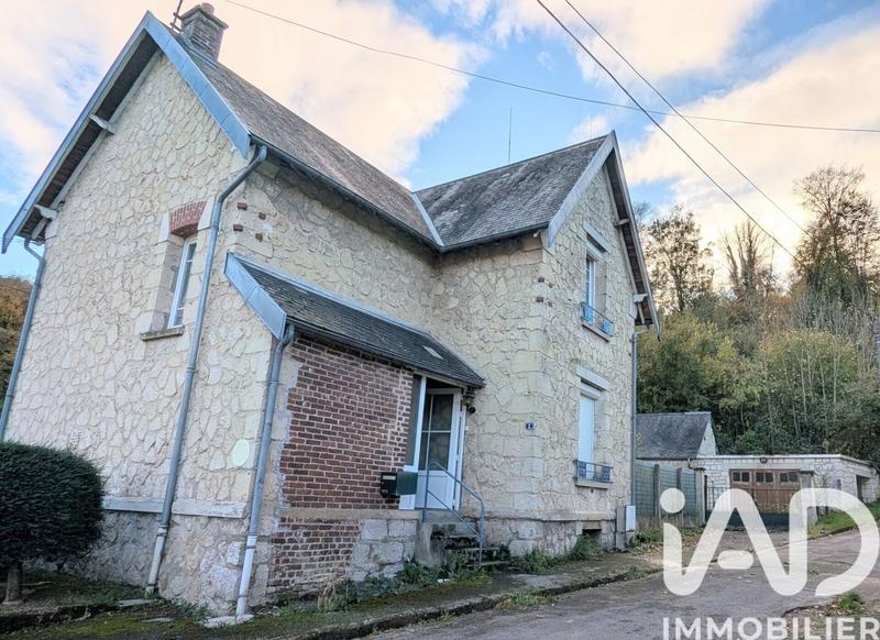 Maison - 89 m² - 4 pièces