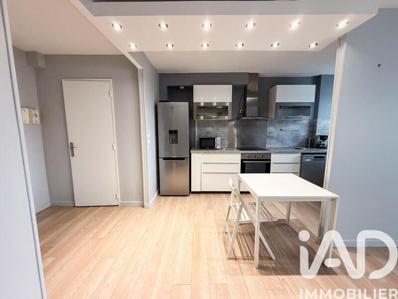 Appartement - 48 m² - 2 pièces