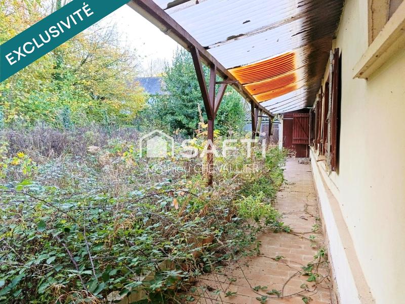 Maison - 64 m² - 3 pièces