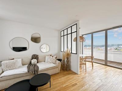 Appartement - 58 m² - 2 pièces