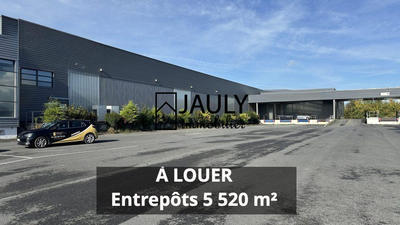 Entrepôt - 5 520 m²