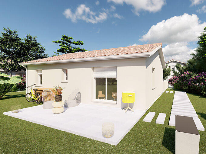 Maison - 66 m² - 4 pièces