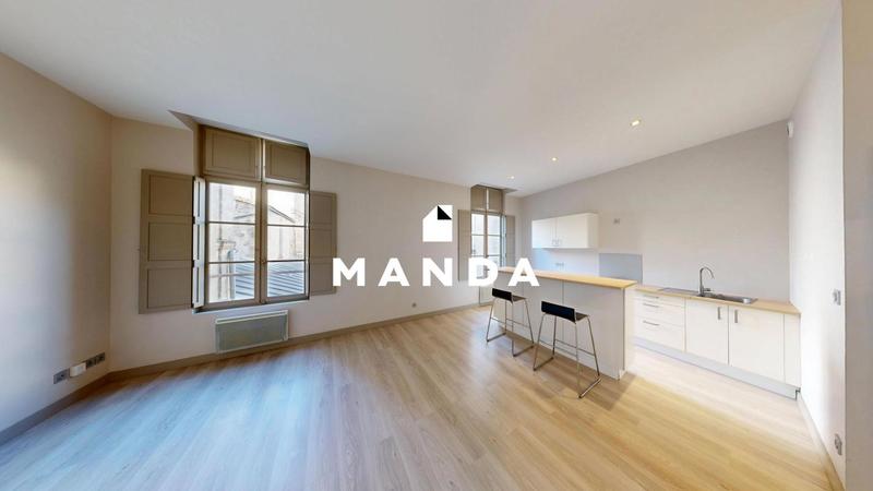 Appartement - 46 m² - 2 pièces