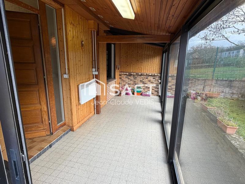 Maison - 97 m² - 3 pièces