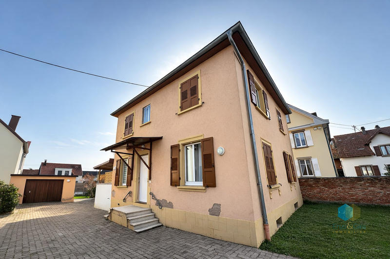 Maison - 131 m² - 5 pièces