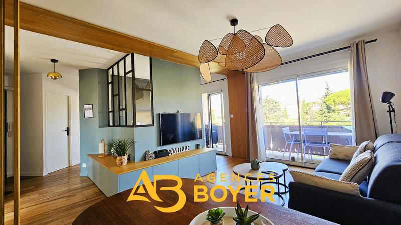 Appartement - 46 m² - 2 pièces