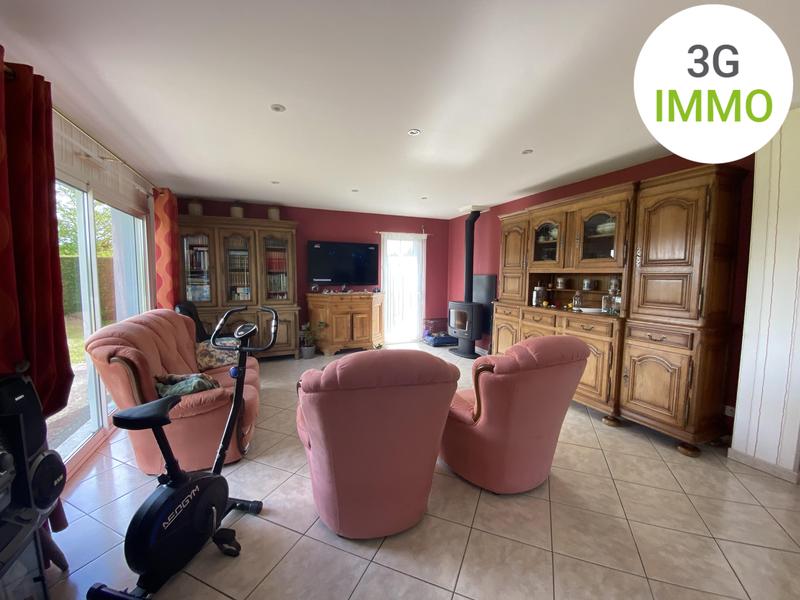 Maison - 122 m² - 6 pièces