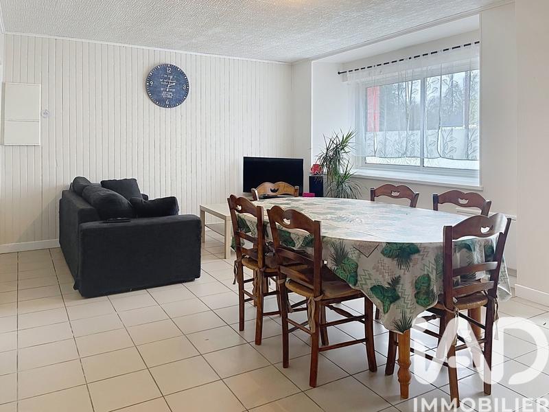 Appartement - 58 m² - 3 pièces