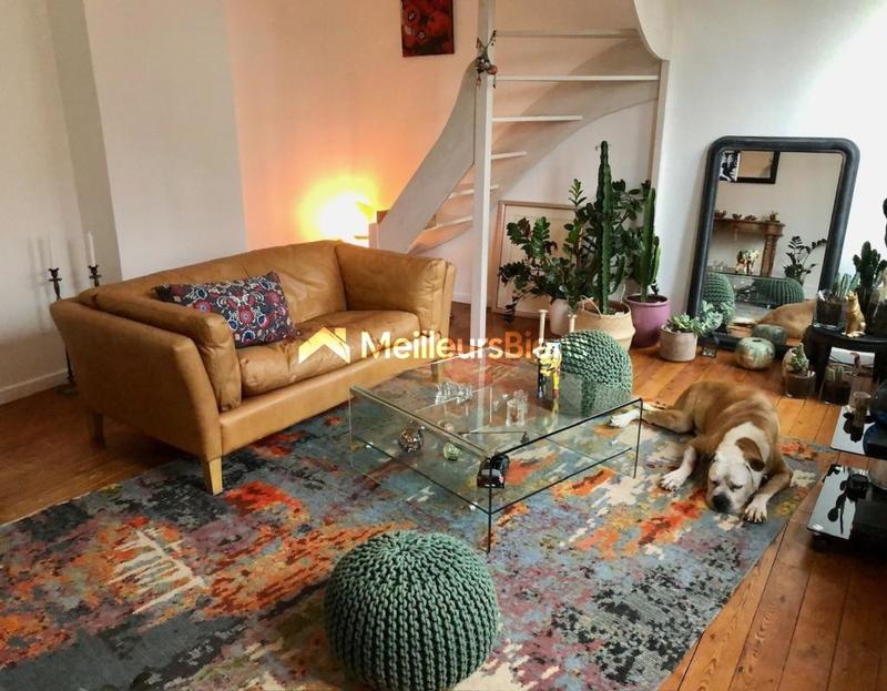 Maison - 87 m² - 4 pièces