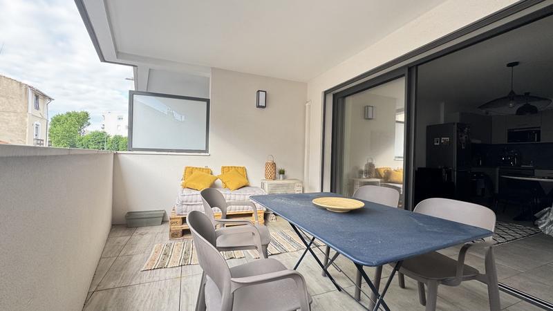 Appartement - 42 m² - 2 pièces