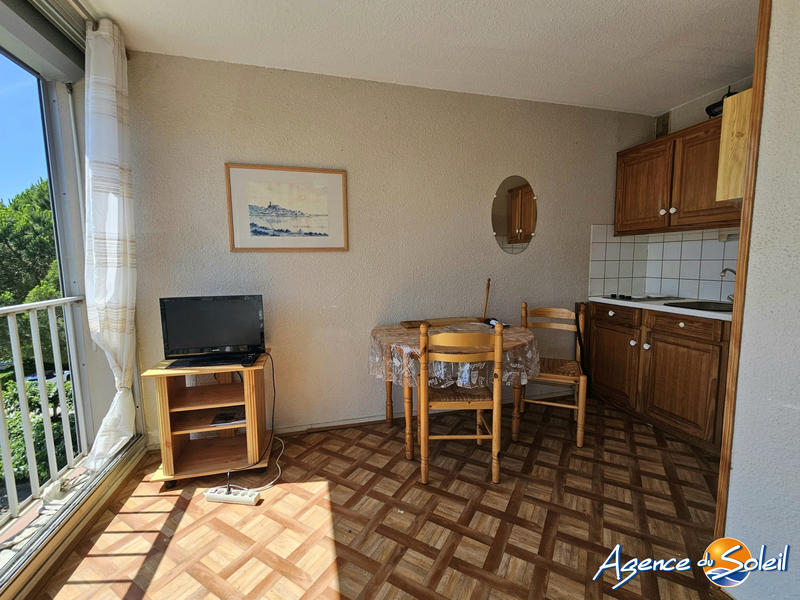 Appartement - 18 m² - 1 pièce