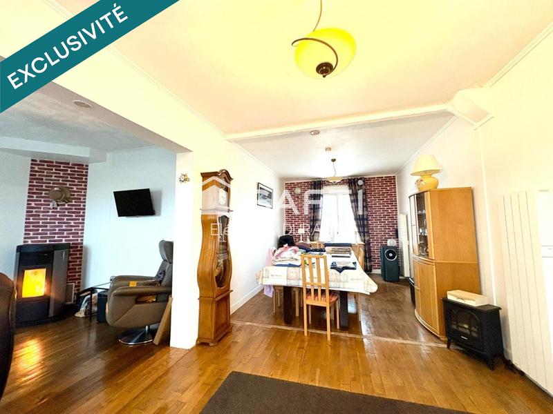 Maison - 136 m² - 7 pièces