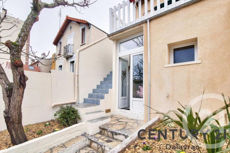 Maison de ville - 107 m² - 5 pièces