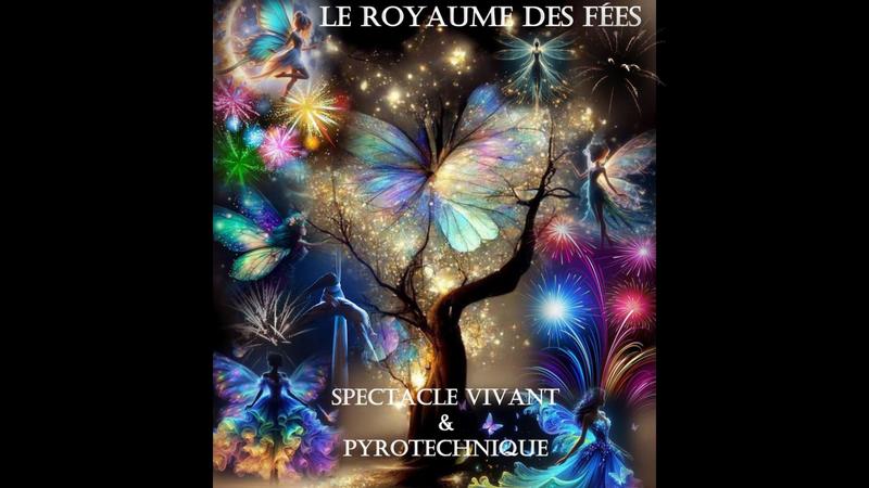 Spectacle féerique et pyrotechnique &quot; le Royaume des Fées&quot;