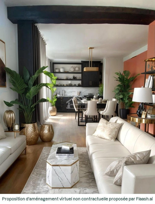 Maison - 91 m² - 4 pièces