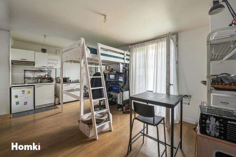 Appartement - 28 m² - 1 pièce