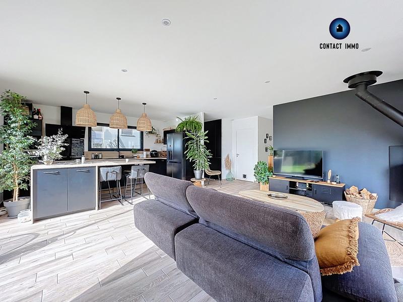 Maison contemporaine - 115 m² - 5 pièces