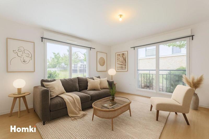 Appartement - 64 m² - 3 pièces