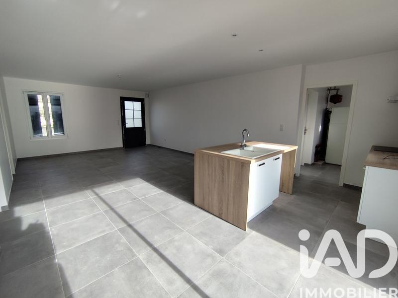 Maison - 74 m² - 3 pièces