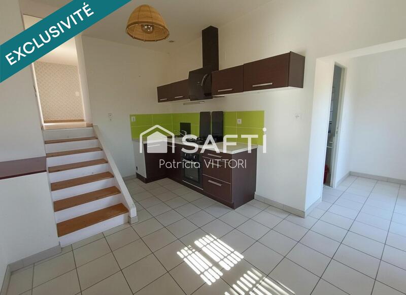 Maison - 65 m² - 2 pièces