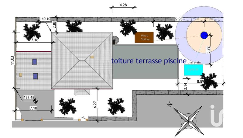 Maison - 180 m² - 7 pièces