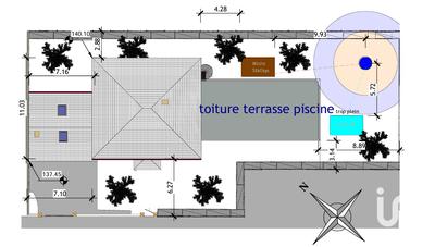 Maison - 180 m² - 7 pièces