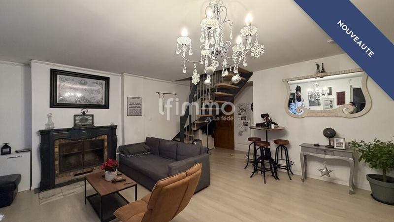 Duplex - 85 m² - 5 pièces