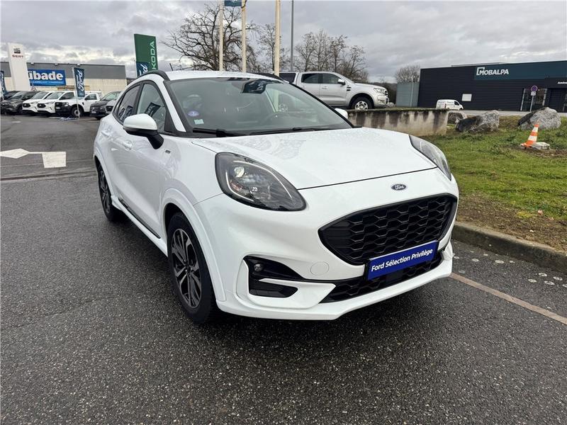 Ford Puma II 1.0 Ecoboost 125 Ch Mhev s&amp;S Bvm6 St-Line